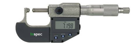 Inspec Tube Micrometer 0-1"/0-25mm x .00005"/.001mm Code 236-61-210 Spherical Anvil and Spherical Spindle
