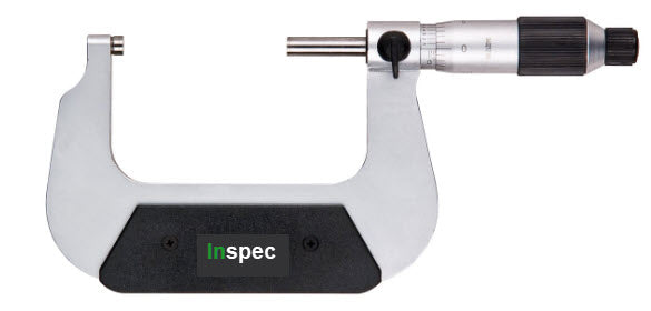 Inspec Micrometer 101-03-030 Range 50-75mm Graduation .01mm