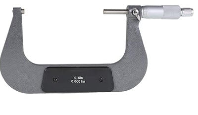 Inspec Micrometer 101-05-030 Range 100-125mm Graduation .01mm