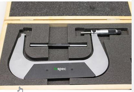 Inspec Micrometer 101-07-030 Range 150-175mm Graduation .01mm