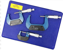 Inspec Mechanical micrometer set with heat shield 0-75mm x.01mm 102-33-00