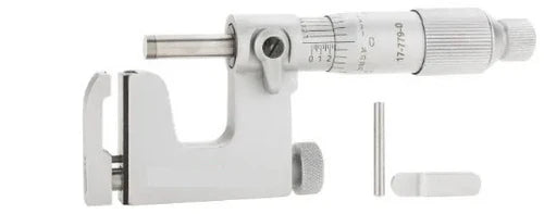 Metric Analogue Uni Micrometer 0-25mm x .01mm P-MU-1