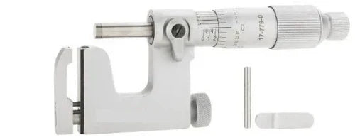 Borletti Metric Analogue Uni Micrometer 25-50mm x .01mm P-MU-3