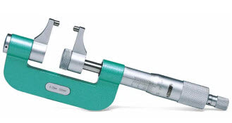 Inspec Caliper Type micrometer 153-01-001 Range 0-25mm x .01mm Item number
