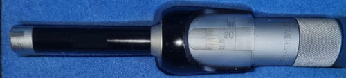 Bowers Analogue 3 point Micrometer ER999B with ring gauge 1/2"-5/8"