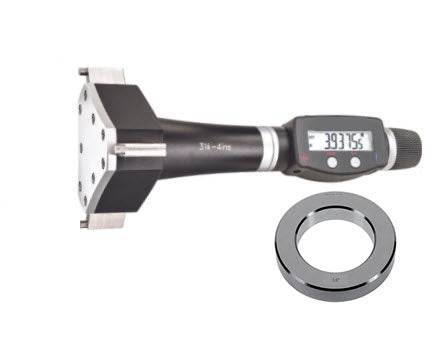 Bowers Digital Electronic Holemike Internal Micrometer, 3-1/4"-4" Measuring Range XTD80i