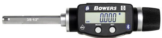 Bowers XTD10i-BT Digital Electronic Holemike Internal Micrometer, 3/8-1/2" Measuring Range