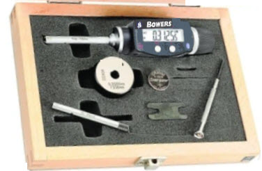 Bowers XT3 Digital Bore Gauge Set With Bluetooth  6-10mm SXTD3M-BT