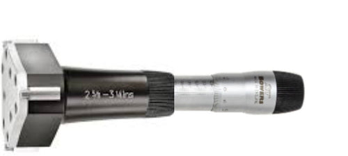 Bowers XT Analogue Standard 3 point micrometers 2.5/8-3.1/4" XTA65i