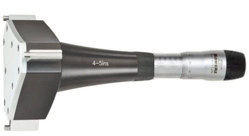 Bowers XT Analogue Standard 3 point micrometers 4-5" XTA100i