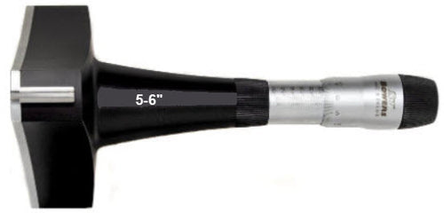 Bowers XT Analogue Standard 3 point micrometers 5-6" XTA125i