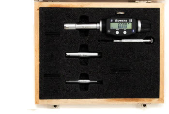 Bowers XT3 Digital Bore Gauge Set With Bluetooth  10-20mm SXTD4U-BT