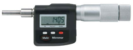 Mahr 4184200 16EX Digital Micrometer Head Range 0-25mm/0-1'' graduation .001mm/.00005''