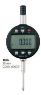 Mahr 4337051 Digital Indicators 1086Z Accuracy: 0.005mm Model: 1086Z Range: 1"/25mm Repeatability: 0.002mm Resolution: 0.00005"/0.001mm Stem: 3/8"