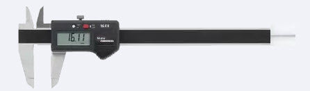 Mahr Digital Caliper 16EX Range: 0-150 mm/0-6inch Accuracy: 0.04mm|.002 inch Round depth rod 4102201