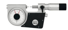 Steinmeyer Feinmess Suhl Indicating Spline Micrometer 0-25mm code 76053704520-IND25, accuracy Standard DIN 863 Micrometer reading .01mm Indicator .001mm with reduced anvils 3mm x 10mm