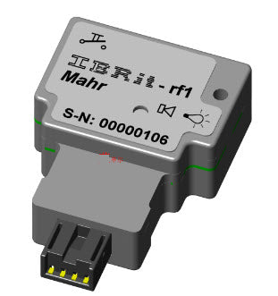Ibrit F604006 IBRIT-RF1-MAHR RADIO MODULE FOR GAUGES Ibrit F604006 IBRIT-RF1-MAHR RADIO MODULE FOR GAUGES