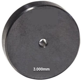 Schwenk OSIMESS 62600062 ring gauge Nominal size 3mm to cover range 2.8-3.2mm