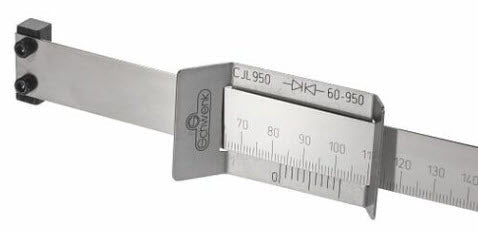 Schwenk 62200077 Length tape measure CJL 2200, Band Range: 900 - 2200mm Tape width 16mm