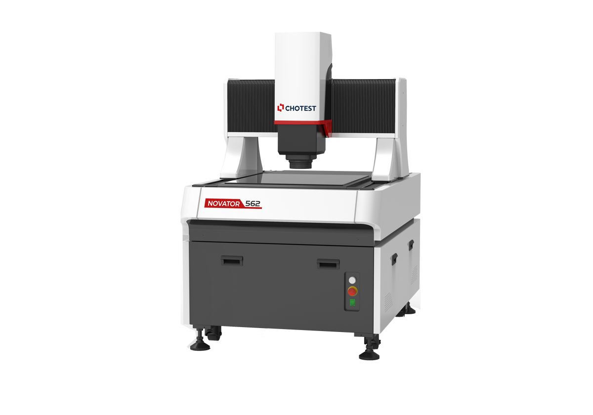 Chotest Novator342 Automatic Video Measuring Machine 400 x 300 x 200mm X/Y: E1x/y?±(1.6+L/250)?m