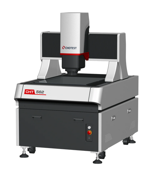 Chotest CHT562 Automatic Video Measuring Machine Travel range: X:0~500mm; Y:0~600mm; Z:0~200mm, Accuracy X/Y (2.5+L/200)μm