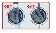 Mitutoyo 543-700B (0.0005mm) Flat Back Digital Indicator ID-C 0-12.7mm