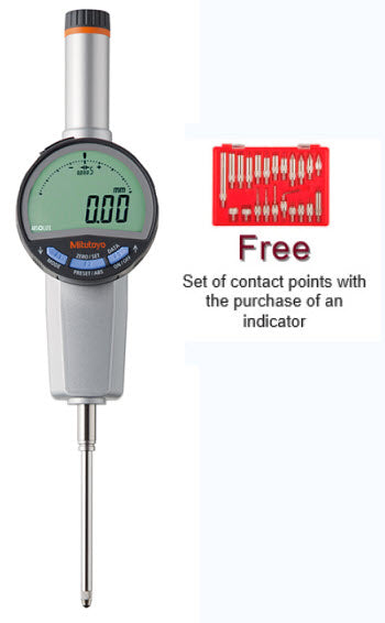 Mitutoyo 543-735B 0.01mm Flat Back Digital Indicator ID-C 0-50mm