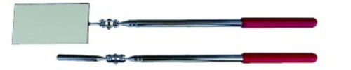 MHC 810-0201  Telescopic Mirror size 2" x 3.5" Length 550mm