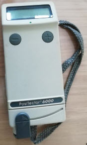 DeFelsko Paint Thickness Gauge &nbsp;F6000-F1 for non magnetic coating on Ferrous material&nbsp;  0-1500 microns