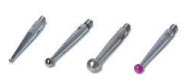 INSIZE Lever contact points 6284-4, 1.6 x .2mm, 2mm ball  length 13.5mm Ruby