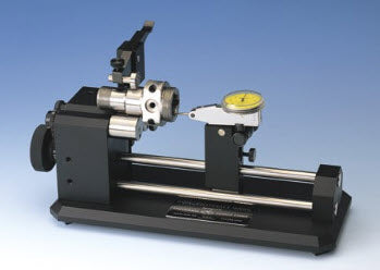 Universal Punch B-10P Model Part Diameters: 1/8” - 1” (3mm to 25mm) Part Lengths: up to 4” (102mm) 3/32” (1mm) Capacity with Zero Style Rollers, Accuracy .002mm/.00008"