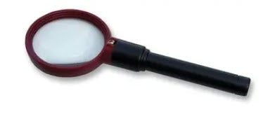 59-620-007 Magnifier, Illuminated, 7x Magnification, 65mm Lens Dia, Aspheric