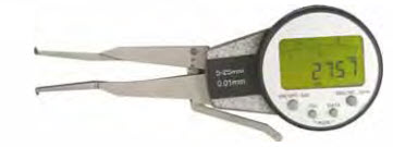 Inspec Groove Gauge 13-113 Range 20-40mm For inside groove measurement, Resolution .01mm 80mm depth