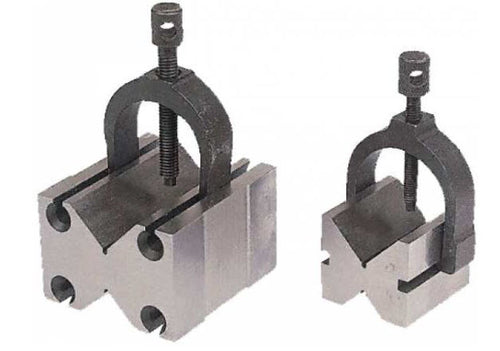 MHC 420-3027 Cast Iron V Block Pair H=1-5/8"  W=1-3/4", L=2-3/4", Cap 1-1/2"