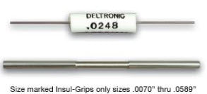 DELTRONIC - Class X - Individual Plug Gauges - in .0025mm increments - (Metric) Range 16.1950-21.2575mm Code D161950-212575 Length 88.90mm