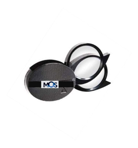 854-1362 folding pocket magnifiers 2 piece 3x-7x diameter 27mm