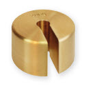 Kern 347-4154-600 1g Slotted Weight Tolerance +/-1mg, Used with Beam Bar, DKD Certificate of Calibration Included