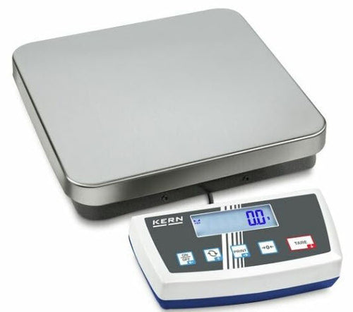 Kern DS Platform Scales DS 65K0.5, 65kg capacity, reading 0.5g. Pan size 500x400mm (C)