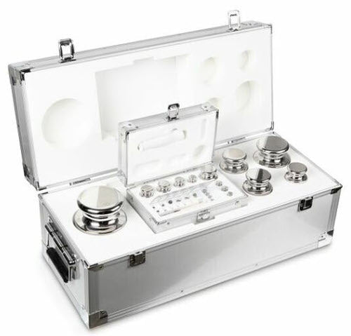 KERN® Set of weights 325-096 OIML Class F1, Nominal value 1 mg; 10 kg, Eco Shape, Stainless Steel polished Article no.: 325-096