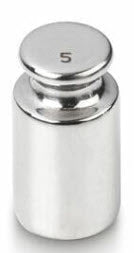 KERN® Test weight 307-03,  OIML Class E1, Nominal value 5g, Wire, Stainless Steel polished
