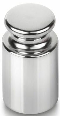 KERN® Test weight 326-08 OIML Class F1, Nominal value 200g, Platelet, Stainless Steel polished