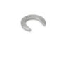 KERN® Test weight 347-037, Individual weight, OIML Class M1, 5g, Slot weight (Type A), stainless steel fine turned