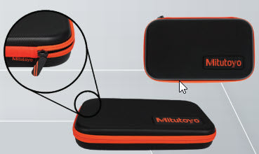 Mitutoyo Soft Case Tool Kit Components for 64PKA288A