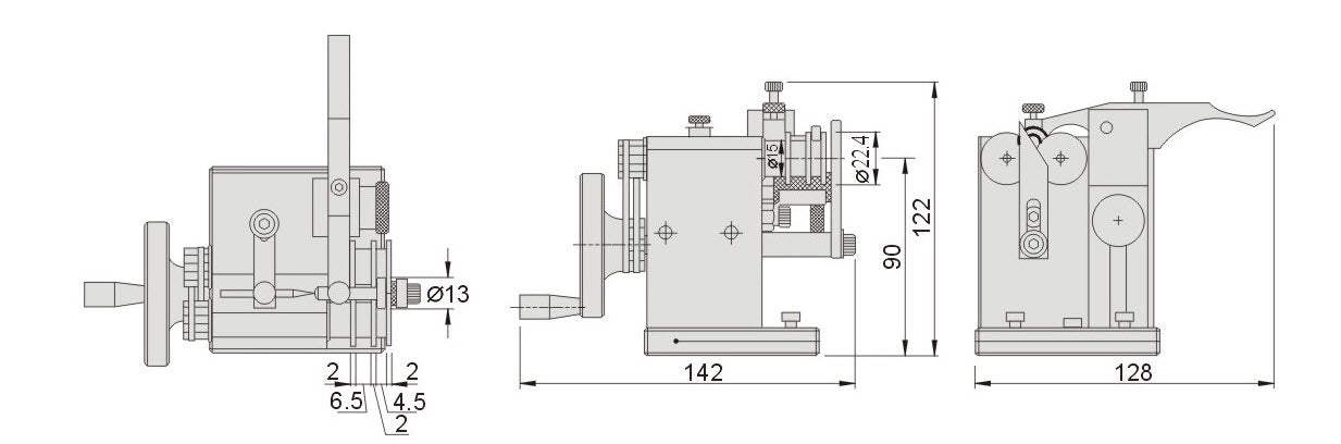51500 Punch Grinder, cylindrical grinding from Ø 0.5 to Ø 10