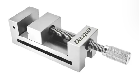8802-5115, 73mm screw type toolmakers vice by Dasqua, 6520-102