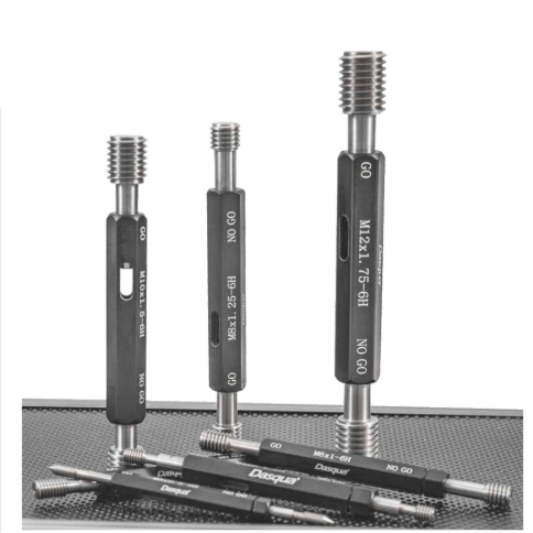 DASQUA 7 Pcs Thread Plug Gauge Set Go & No-Go / Model: 6311-3110