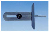 LTF  Depth Gauge 09026  70mm base 70mm Grad 0.5mm