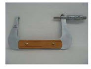 Metric Analogue Outside Micrometer 125-150mmmm  Resolution .01mm Code 09024 manufactured in Italy