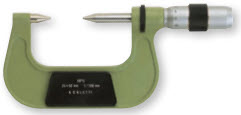Metric Analogue Outside gear Tooth Micrometer 25-50mm
