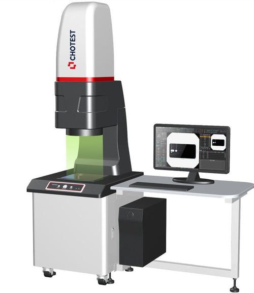 Chotest VX4230S Flash Measuring Machine Accuracy ±5um, Image Senor 25MP CMOS, 60mm on Z, field of view Φ230mm
